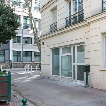 Rose, Appartement Confortable Proche Metro Montrouge Esterno foto