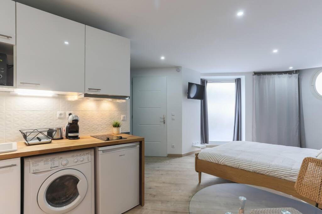 Rose, Appartement Confortable Proche Metro Montrouge Esterno foto